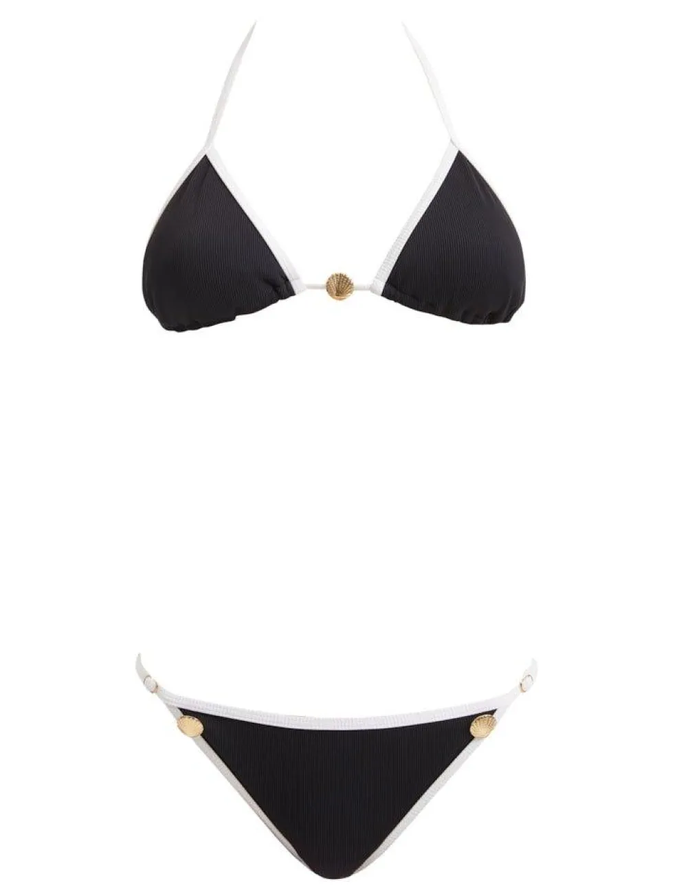 Zarya Black Bikini Set