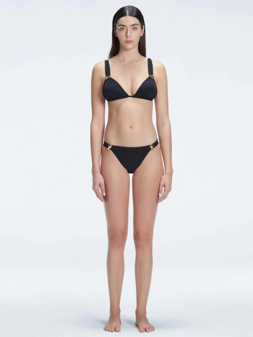 Zella Black Two Piece Bikini Sets