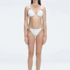 Zella White Hipster Bikini Bottom