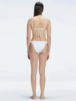 Zella White Hipster Bikini Bottom