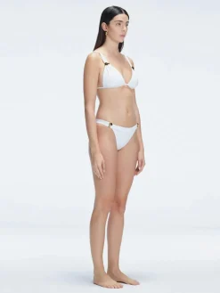 Zella White Two Piece Bikini Sets
